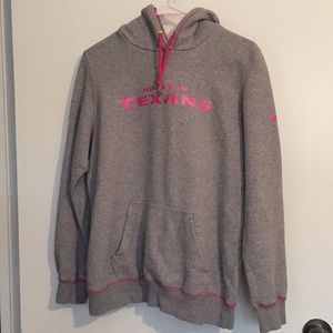 Nike Houston Texans Breast Cancer Awareness hoodie